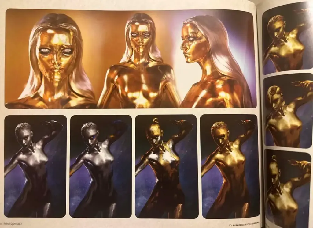 Arte conceitual de The Art of Fantastic Four: First Steps