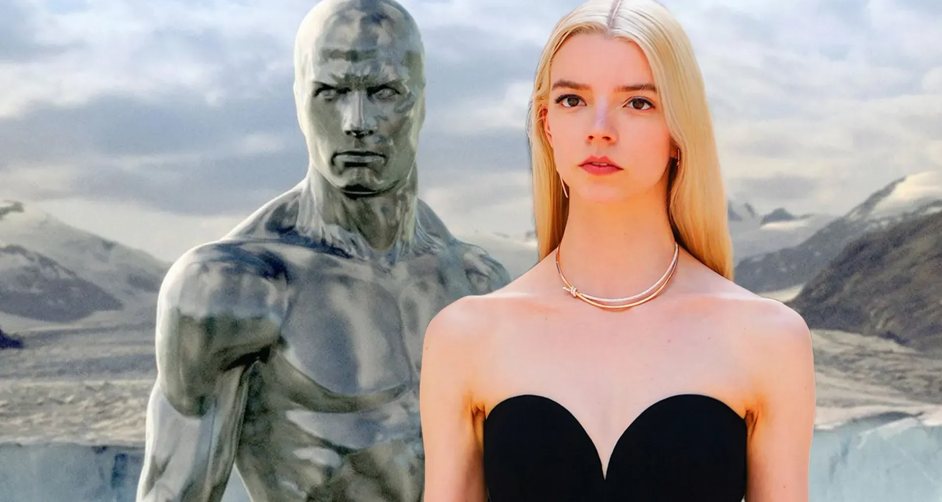 Quarteto Fantástico | Artes conceituais confirmam que Anya Taylor-Joy quase foi a Surfista Prateada