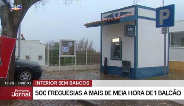 Há populações no Algarve a ter de fazer mais de meia hora de carro para ir a um banco