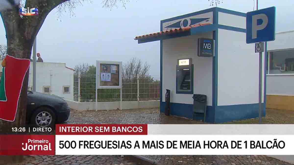 Há populações no Algarve a ter de fazer mais de meia hora de carro para ir a um banco