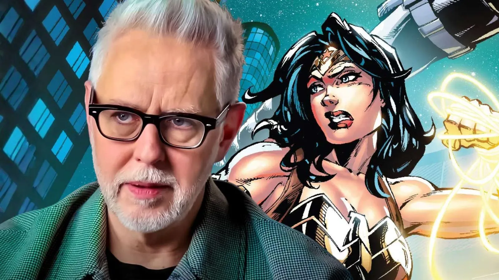 Homem do Amanhã | James Gunn reage a suposto anúncio da atriz da Mulher-Maravilha