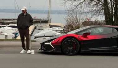 uma obra-prima de hypercarro revelada!