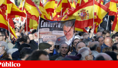 Protesto do PP contra a corrupção de Sánchez junta milhares em Madrid | Espanha