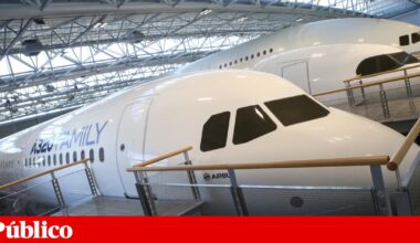 Há um novo problema na Airbus. Empresa cai 10% em bolsa | Aviação