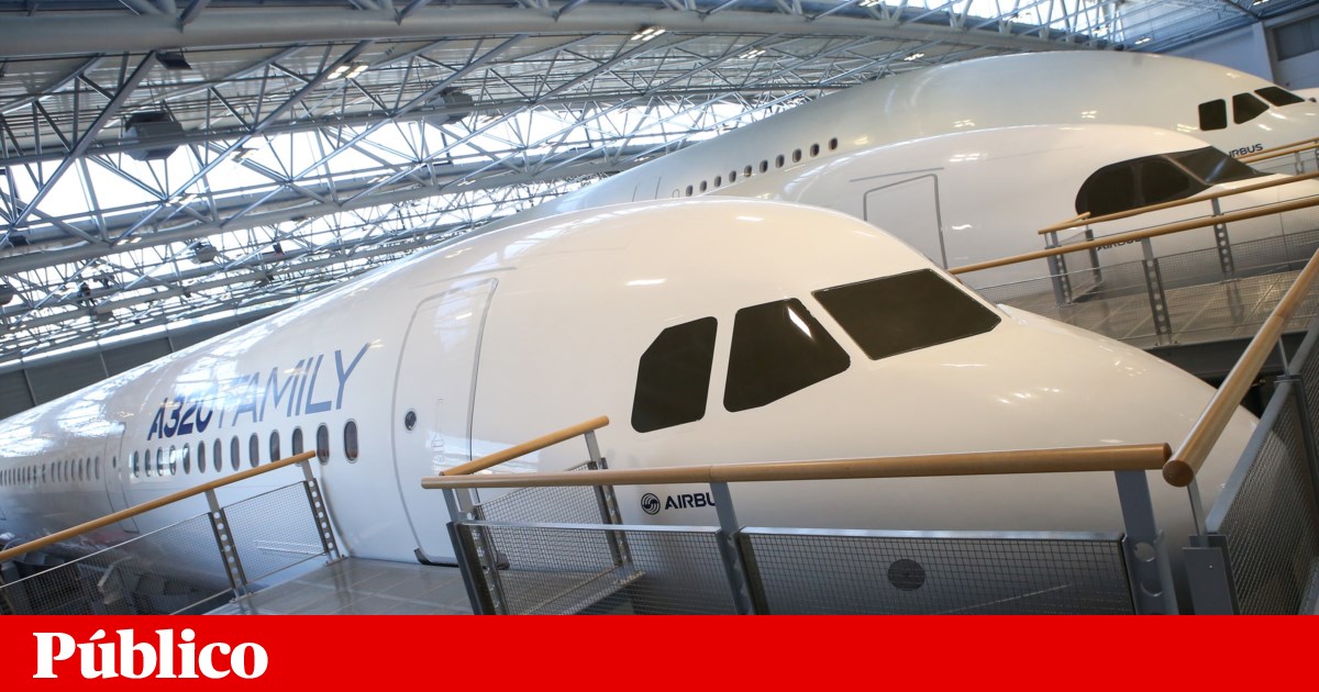 Há um novo problema na Airbus. Empresa cai 10% em bolsa | Aviação