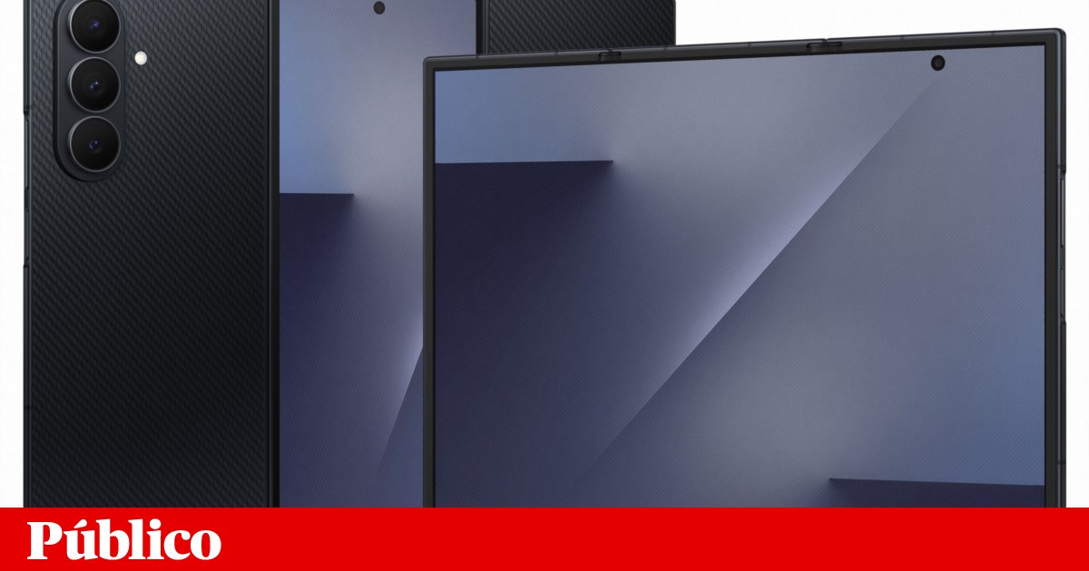 Samsung apresenta smartphone com ecrã de 10” dobrável em três partes | Telemóveis