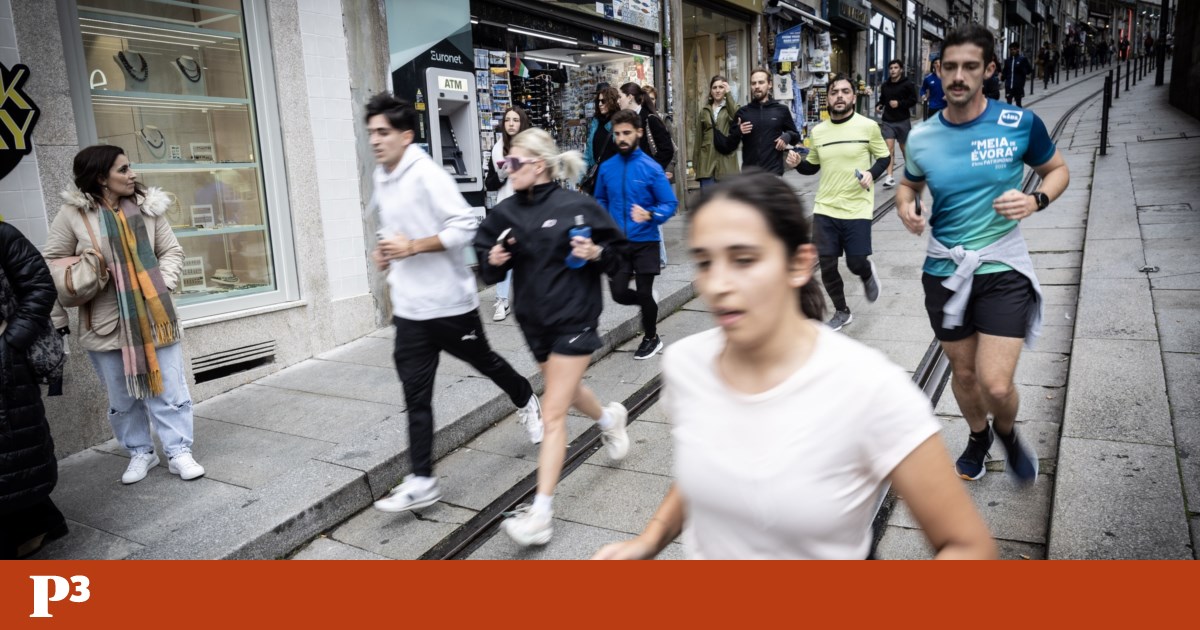 “O Strava é o novo Tinder.” Os run clubs ajudam a geração Z a fazer amigos | Geração Z