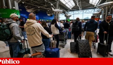 Governo diz que filas no aeroporto de Lisboa “são um embaraço” | Aeroporto de Lisboa
