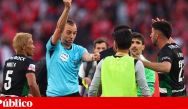 Árbitros ameaçam “paragem total” do futebol português | Futebol