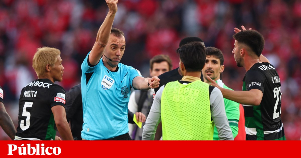 Árbitros ameaçam “paragem total” do futebol português | Futebol