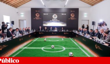 Clubes debatem um novo formato da I Liga, com duas “prateleiras” | Futebol