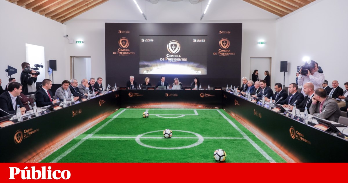 Clubes debatem um novo formato da I Liga, com duas “prateleiras” | Futebol