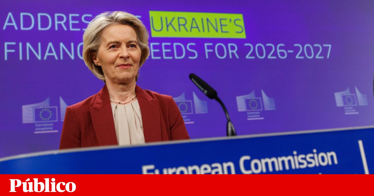 Von der Leyen diz que a alternativa aos activos russos é um empréstimo comum europeu | Guerra na Ucrânia
