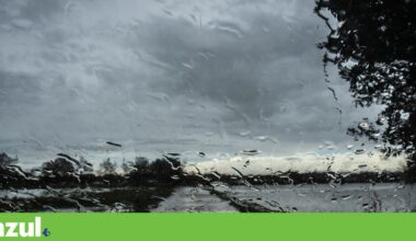 Depressão Davide. Vem aí um fim-de-semana de chuva e agitação marítima forte | Meteorologia