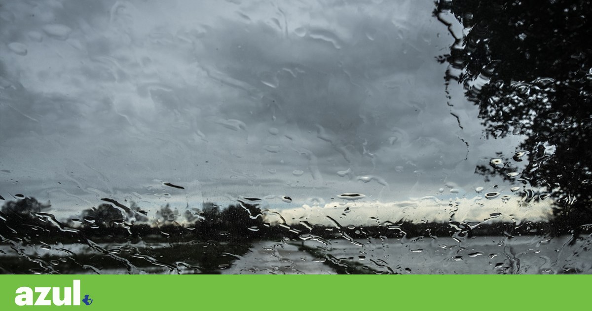 Depressão Davide. Vem aí um fim-de-semana de chuva e agitação marítima forte | Meteorologia