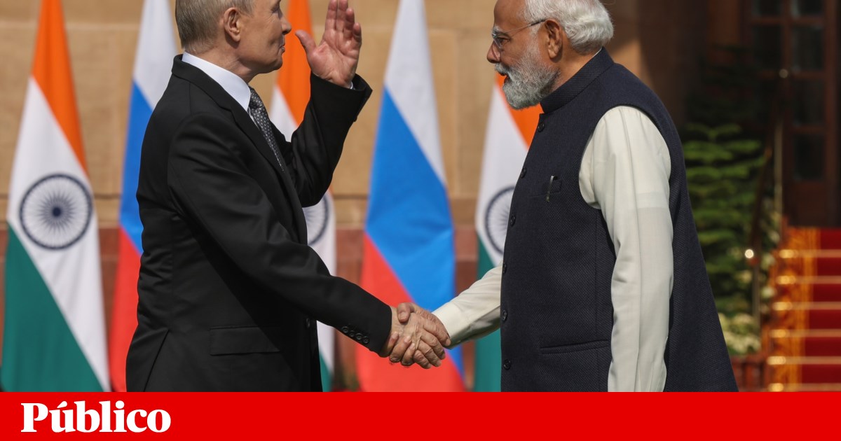Modi garante a Putin que Índia “não é neutra” na guerra na Ucrânia | Índia