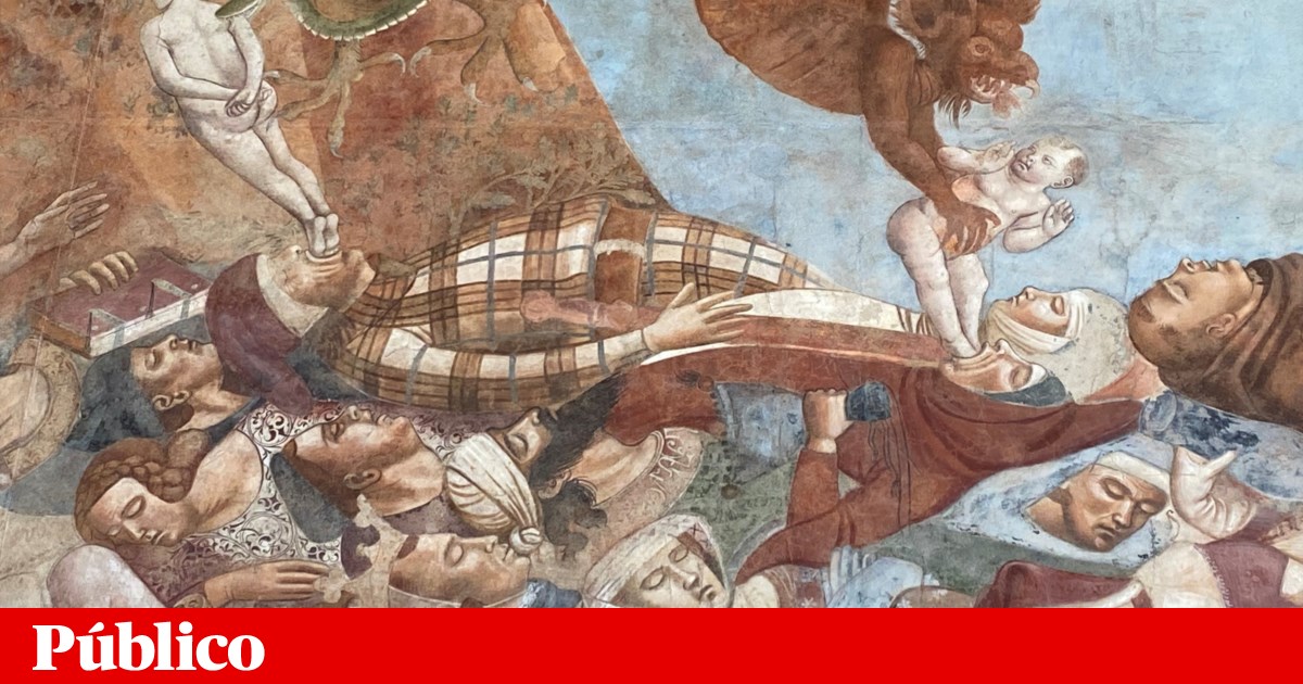 Erupção vulcânica desencadeou efeito-dominó que provocou Peste Negra na Europa | História