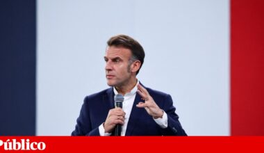 Macron desmente “desconfiança” com os EUA após revelação de chamada tensa | Guerra na Ucrânia