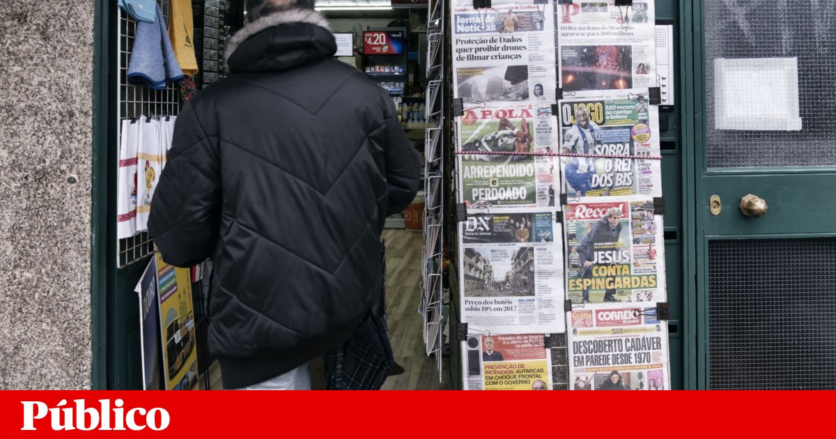 Interior sem jornais: “As pessoas que cá vivem também são portugueses de primeira” | Imprensa