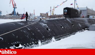 Marinha sueca encontra submarinos russos no mar Báltico “quase semanalmente” | Suécia