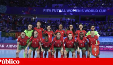 Portugal de prata no Mundial feminino de futsal | Outras Modalidades
