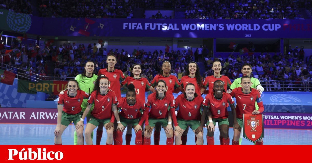 Portugal de prata no Mundial feminino de futsal | Outras Modalidades