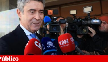 Líder do PS considera “pouco digno” de Montenegro fazer “leilão” de salários | José Luís Carneiro