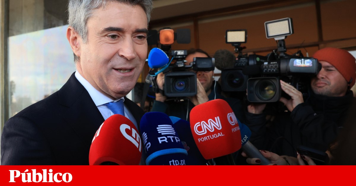 Líder do PS considera “pouco digno” de Montenegro fazer “leilão” de salários | José Luís Carneiro