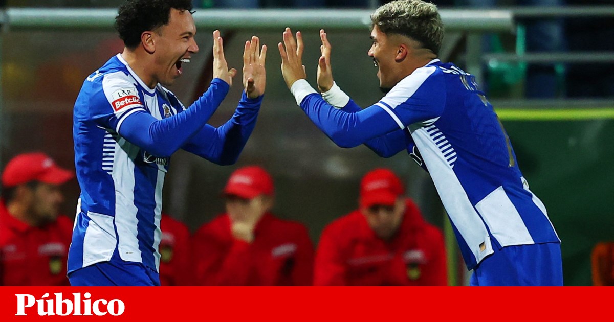 FC Porto vence em Tondela e reforça liderança no campeonato | Crónica de jogo