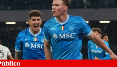 Hojlund está determinado a provar que o que se dizia dele era verdade | Futebol internacional