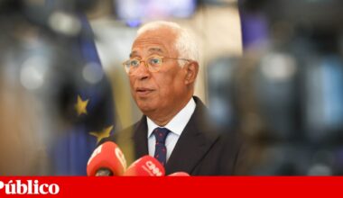 Europa não pode aceitar “ameaça de interferência” política, diz António Costa | Conselho Europeu