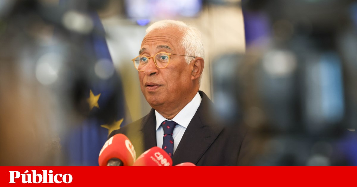 Europa não pode aceitar “ameaça de interferência” política, diz António Costa | Conselho Europeu