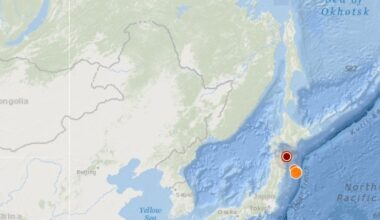 Terramoto intenso atinge o Japão. Activado alerta de tsunami | Japão