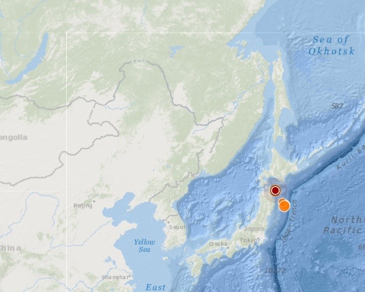 Terramoto intenso atinge o Japão. Activado alerta de tsunami | Japão