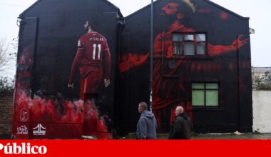 Salah e Liverpool de costas voltadas e Slot “risca” jogador do jogo da Champions | Futebol internacional