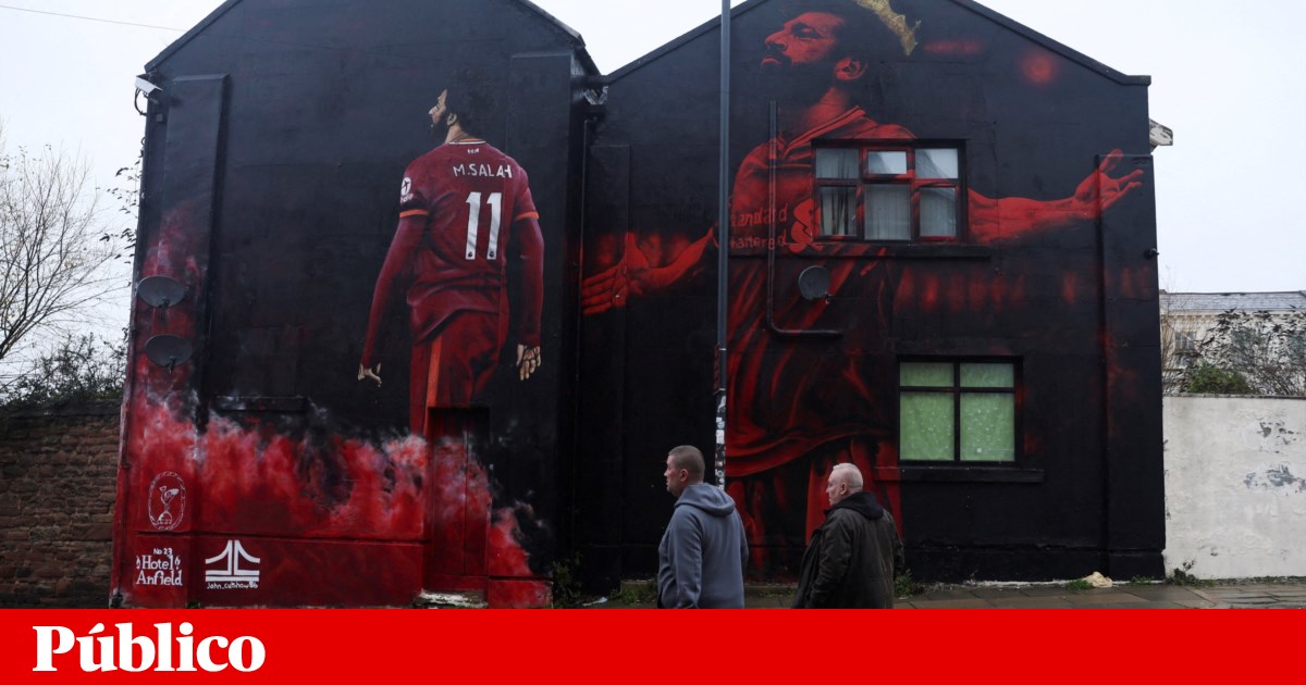 Salah e Liverpool de costas voltadas e Slot “risca” jogador do jogo da Champions | Futebol internacional