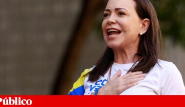 Instituto Nobel cancela conferência de imprensa com María Corina Machado | Europa