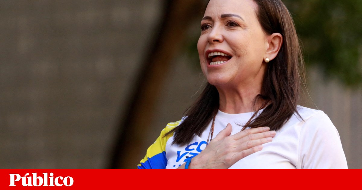 Instituto Nobel cancela conferência de imprensa com María Corina Machado | Europa