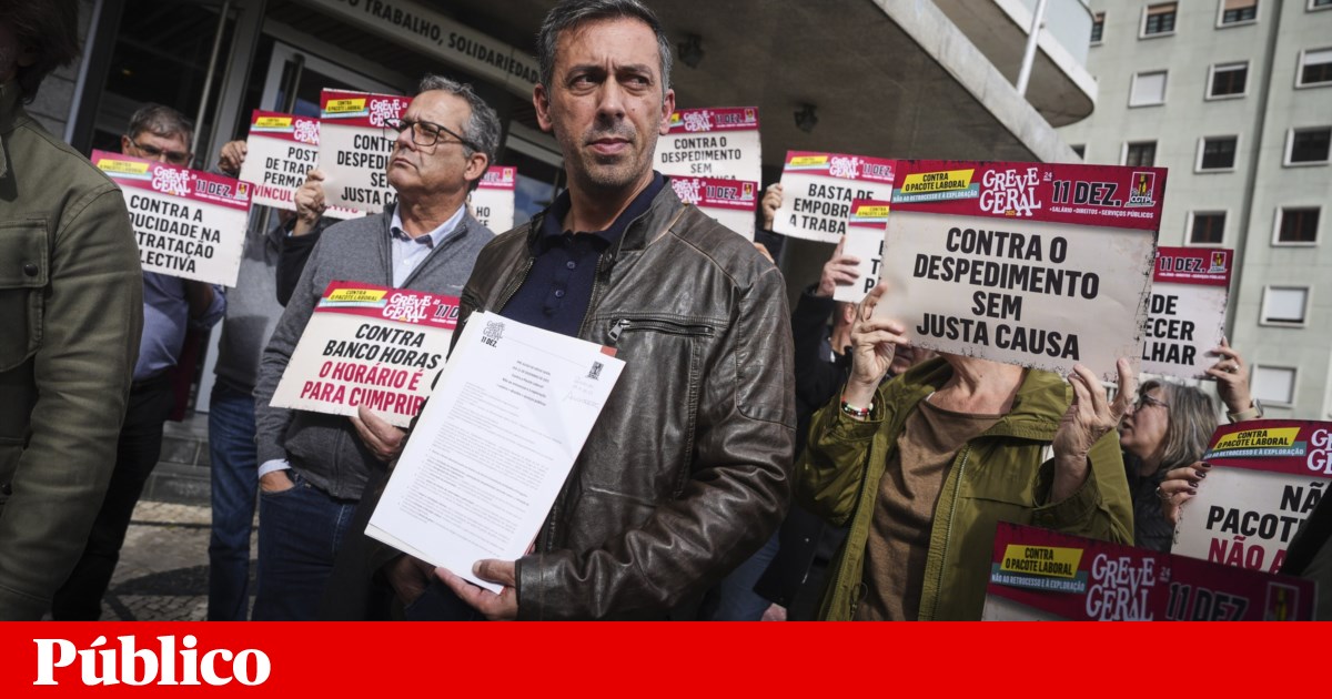 Mais de 60% dos portugueses apoiam greve geral. Sindicatos mais populares que Governo | Sondagem