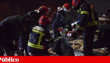 Desabamento de prédios em Marrocos faz pelo menos 19 mortos | Marrocos