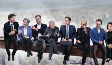 Time anuncia “Personalidade do Ano”: “Os Arquitectos da IA” | Inteligência artificial