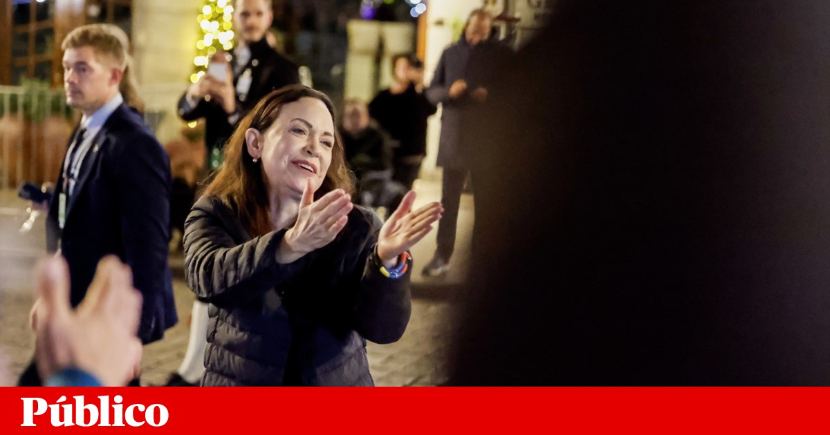 Empresa que retirou Corina Machado da Venezuela nega ter sido contratada por Trump | Venezuela