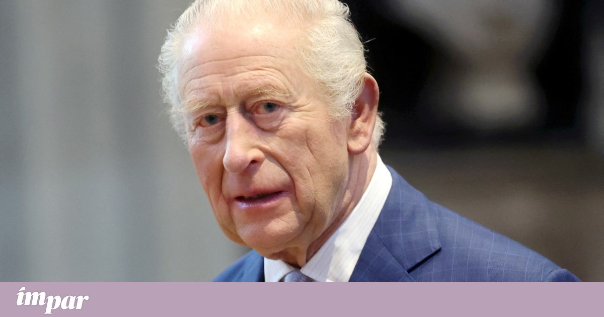 Rei Carlos de Inglaterra vai fazer comunicação ao país sobre cancro | Pessoas