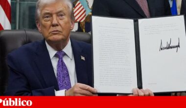 Trump assina lei que impede estados de aplicarem as suas próprias regras de IA | EUA