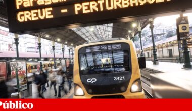 Governo insiste na guerra de números sobre a greve: “O país trabalhou” | Greve geral