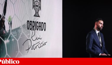 Rui Patrício pendura as luvas: “Tive convites, mas queria terminar agora” | Futebol nacional