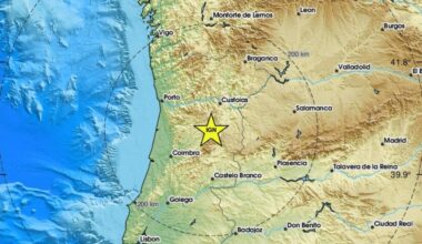 Sismo moderado sentido no Centro e Norte de Portugal | Guarda