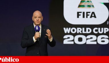 Bilhetes para o Mundial 2026 geram revolta: Portugal-Colômbia chega aos 1700 euros | Futebol internacional