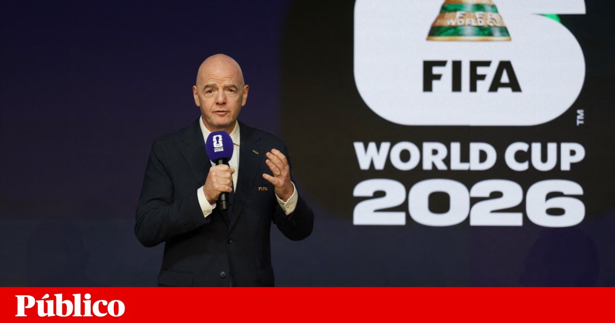 Bilhetes para o Mundial 2026 geram revolta: Portugal-Colômbia chega aos 1700 euros | Futebol internacional