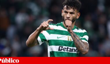 Sporting devora AFS na Liga em banquete com seis pratos | Crónica de jogo